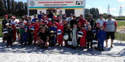 2015. 4-й этап Чемпионата Украины по картингу, фото 12