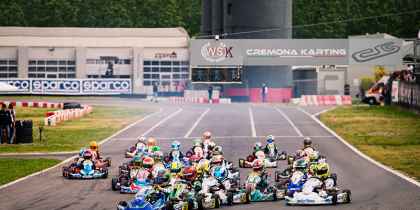 2023. WSK Champions Cup (Cremona, Italy)