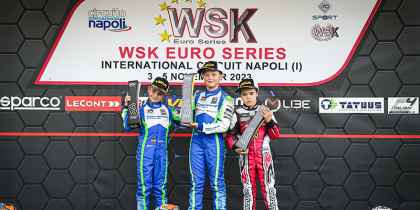 2023. WSK Euro Series 2 round (Napoli, Italy), фото 8