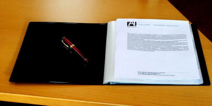 Обновлены бланки договоров на сайте FAU