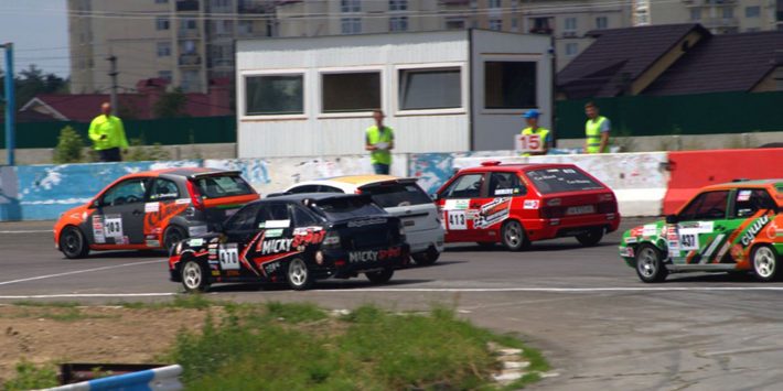 Чемпионат Украины по кольцевым гонкам: второй раунд