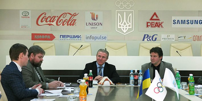 НОК України підтримує проект Закону «Про меценатство в спорті»