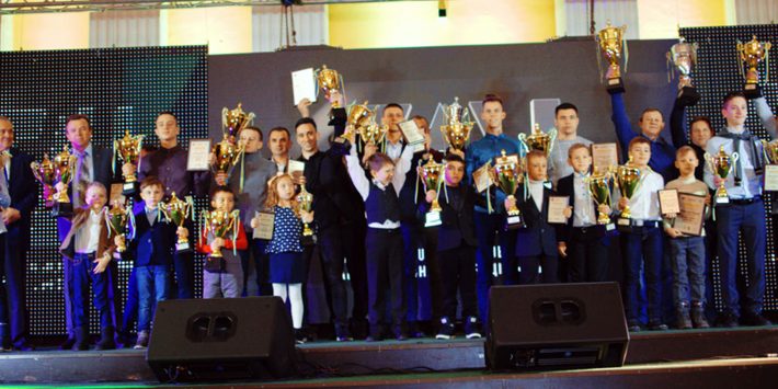 В Києві відбулося нагородження Чемпіонів 2018 року