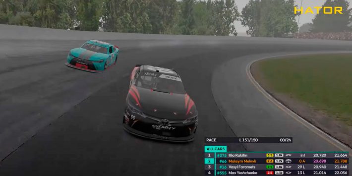 Серія NASCAR – другий етап завершено Серія NASCAR – другий етап завершено