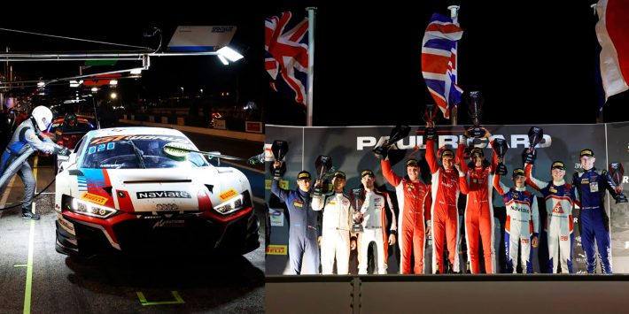 Українець на подіумі першого етапу GT World Challenge Українець на подіумі першого етапу GT World Challenge
