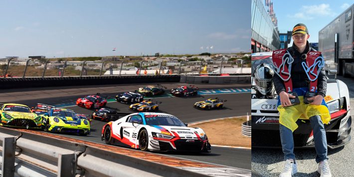 Українець лідирує в класі в серії «GT World Challenge Europe» Українець лідирує в класі в серії «GT World Challenge Europe»