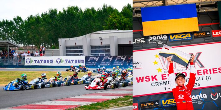 Українець перемагає на етапі міжнародної серії з картингу Українець перемагає на етапі міжнародної серії з картингу
