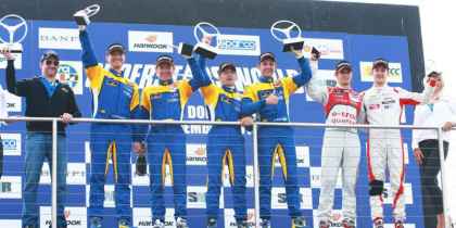 2013. Team Ukraine, GT Sprint в Донингтоне