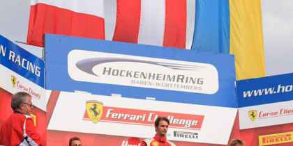 2013. Team Ukraine racing with Ferrari, Хоккенхайм, фото 2