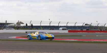 2014. Team Ukraine racing with Ferrari в Британии, фото 6