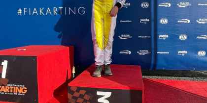 2021. FIA karting Academy Trophy, 3 етап, фото 2