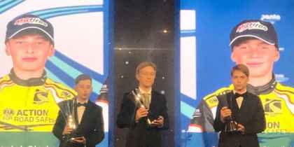 2021. Олександр Бондарев на FIA Karting Karting Prize Giving, фото 2