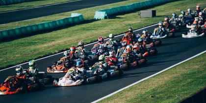 2024. FIA Karting World Championship, OK-Junior (United Kingdom)