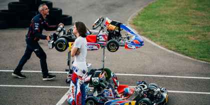 2025. Чемпіонат Світу з картингу (Лев Крутоголов №8), фото 2