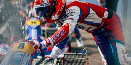 2025. Чемпіонат Світу з картингу (Лев Крутоголов №8), фото 4