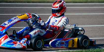 2025. Чемпіонат Світу з картингу (Лев Крутоголов №8), фото 8