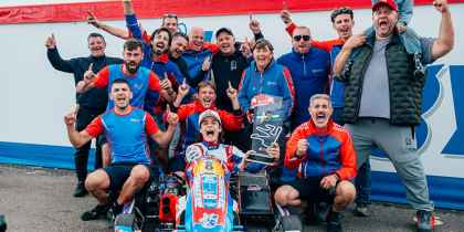 2025. Чемпіонат Світу з картингу (Лев Крутоголов №8), фото 14