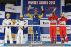 Двойной подиум Ferrari Team Ukraine на GT Winter Series!