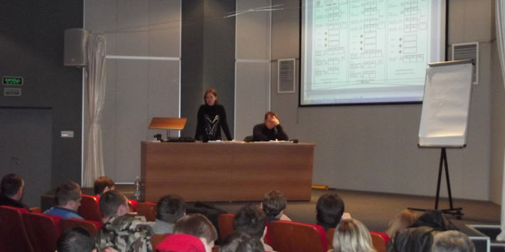 Семинар для официальных лиц в Днепропетровске 16-17 марта 2013 года