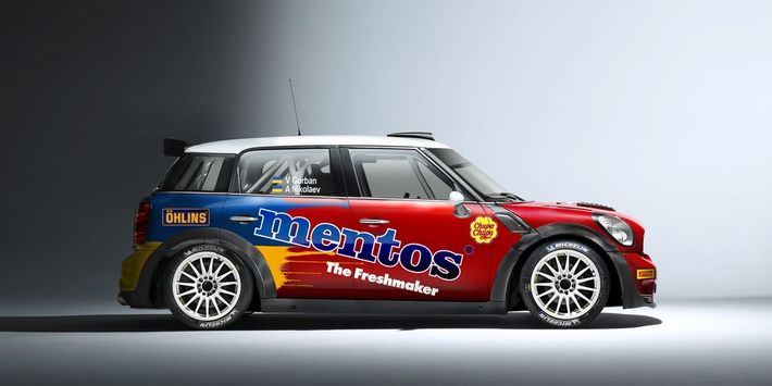 Команда Mentos Ascania Racing стартует на Vodafone Rally de Portugal на MINI