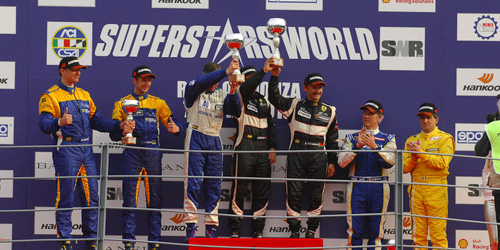 Ferrari Team Ukraine начинает сезон с европейского подиума