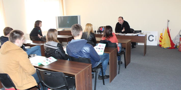 Состоялся семинар на «Чайке»