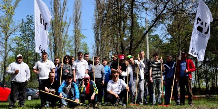 Зеленая акция FAU в Харькове