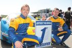 Team Ukraine racing with Ferrari - ЗОЛОТО на Superstars GT Sprint