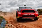 Mentos Ascania Racing выйдет на старт Acropolis Rally 