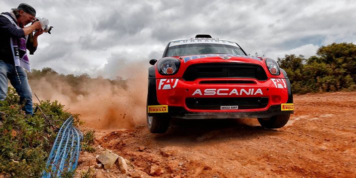 Mentos Ascania Racing выйдет на старт Acropolis Rally 