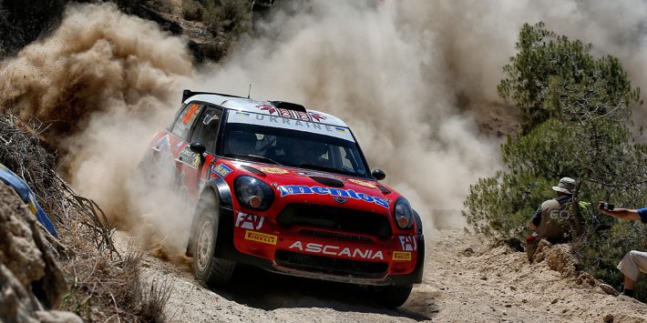 Mentos Ascania Racing в 5-ке лучших WRC2