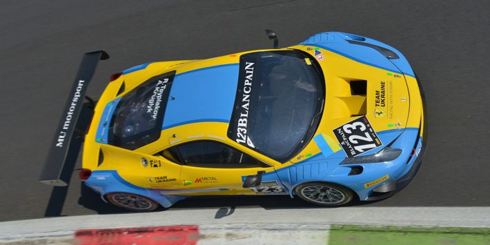 Новый вызов для Team Ukraine Racing with Ferrari