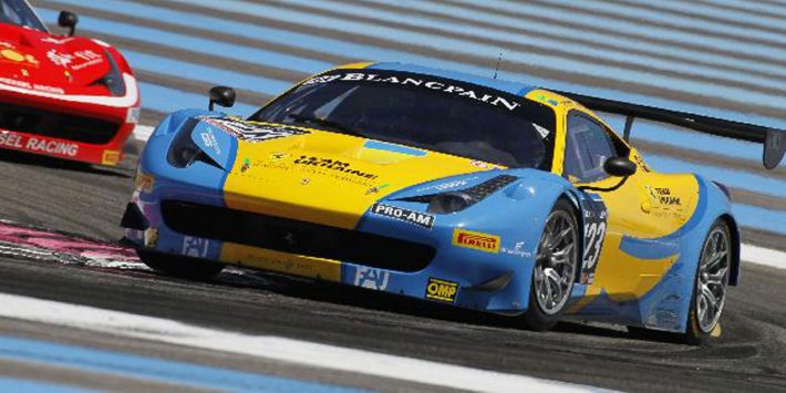 Team Ukraine Racing with Ferrari: Почти на подиум!