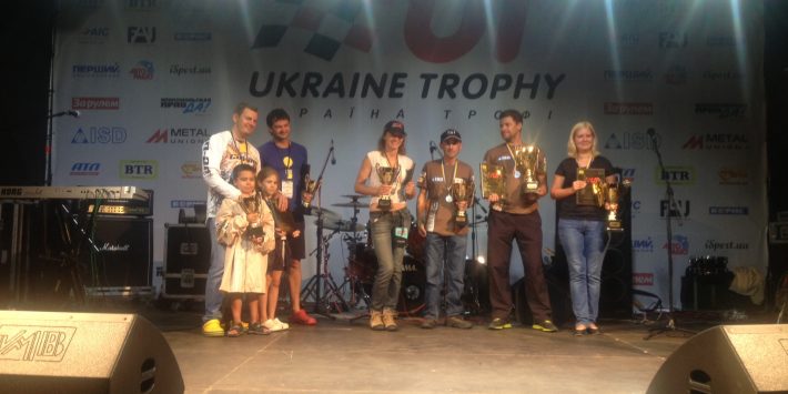 Результаты Ukraine Trophy 2013