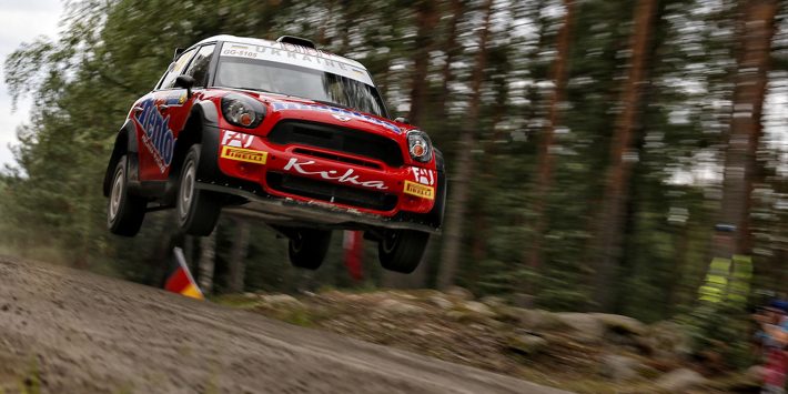 Mentos Ascania Racing: Ралли Финляндии день 1-й 
