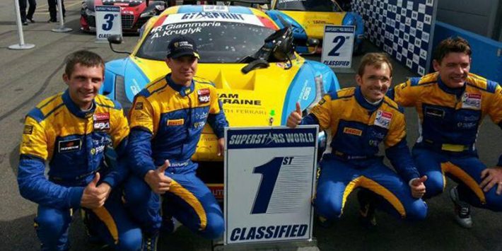 Два победных дубля на GT Sprint в Донингтоне!