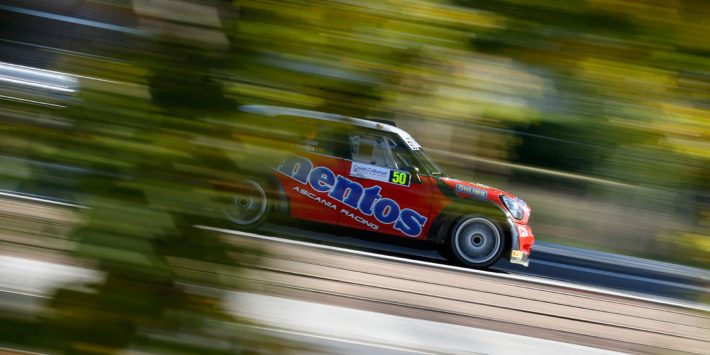 Mentos Ascania Racing: первые километры Франции 