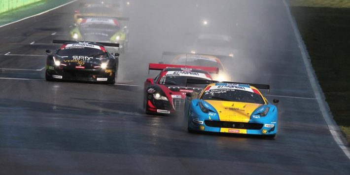 Team Ukraine racing with Ferrari борется за золото