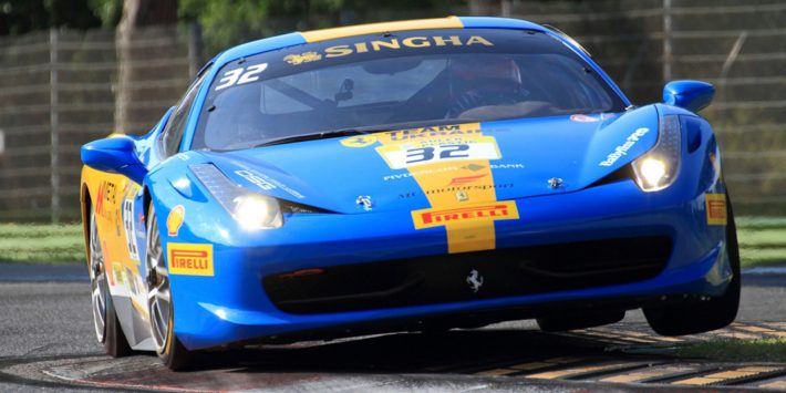 Мировой Финал Ferrari: решающее сражение