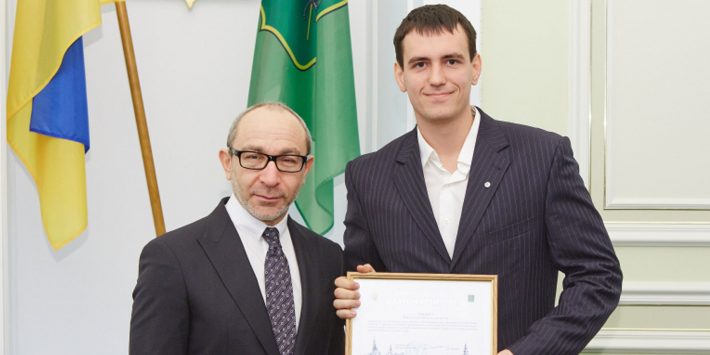 Харьков наградил своих чемпионов