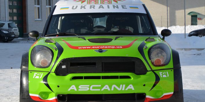 Чемпионы Украины открывают новый сезон WRC