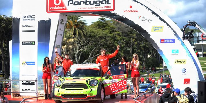 Ралли Португалии – Украина в десятке WRC 2!