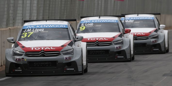 Citroen начинает и выигрывает