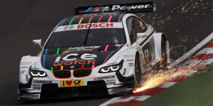 DTM: BMW лидирует в официальных тестах