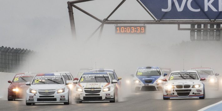 ETCC: украинцы на подиуме