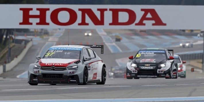 WTCC: Citroen продолжает