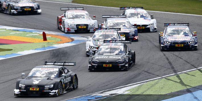 DTM: юбилейная победа BMW