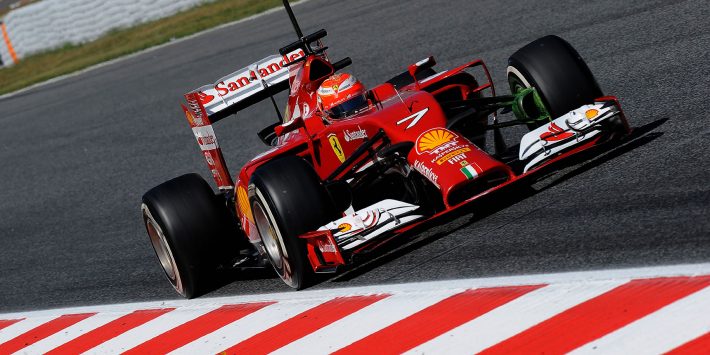 В Ferrari сдаются?