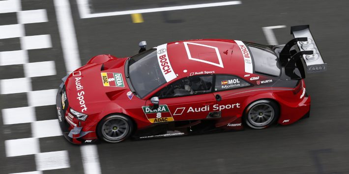 DTM: вотчина Audi