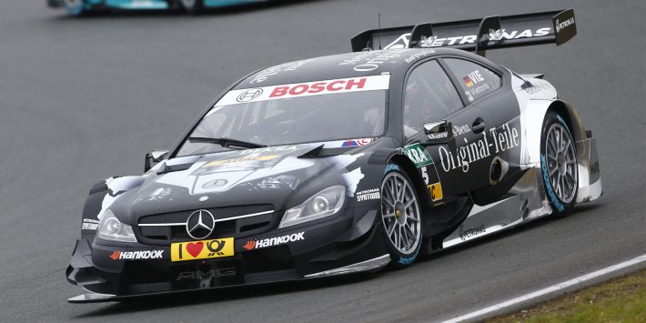 DTM: каприз удачи